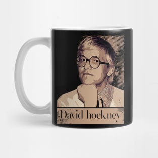 David hockney Mug